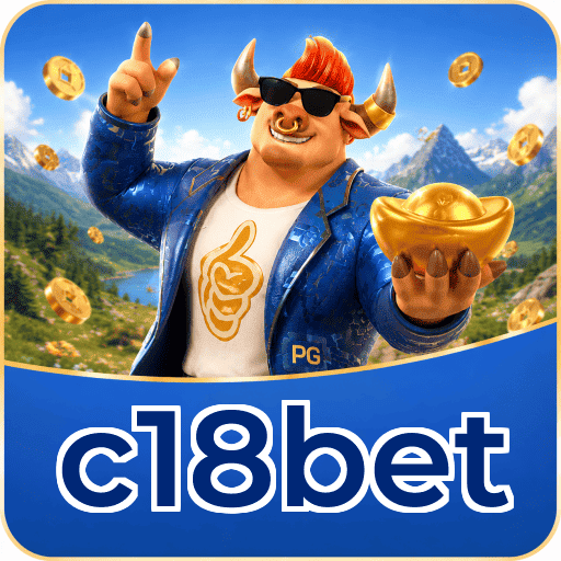 c18bet Logo - Bônus com Rollover Justo